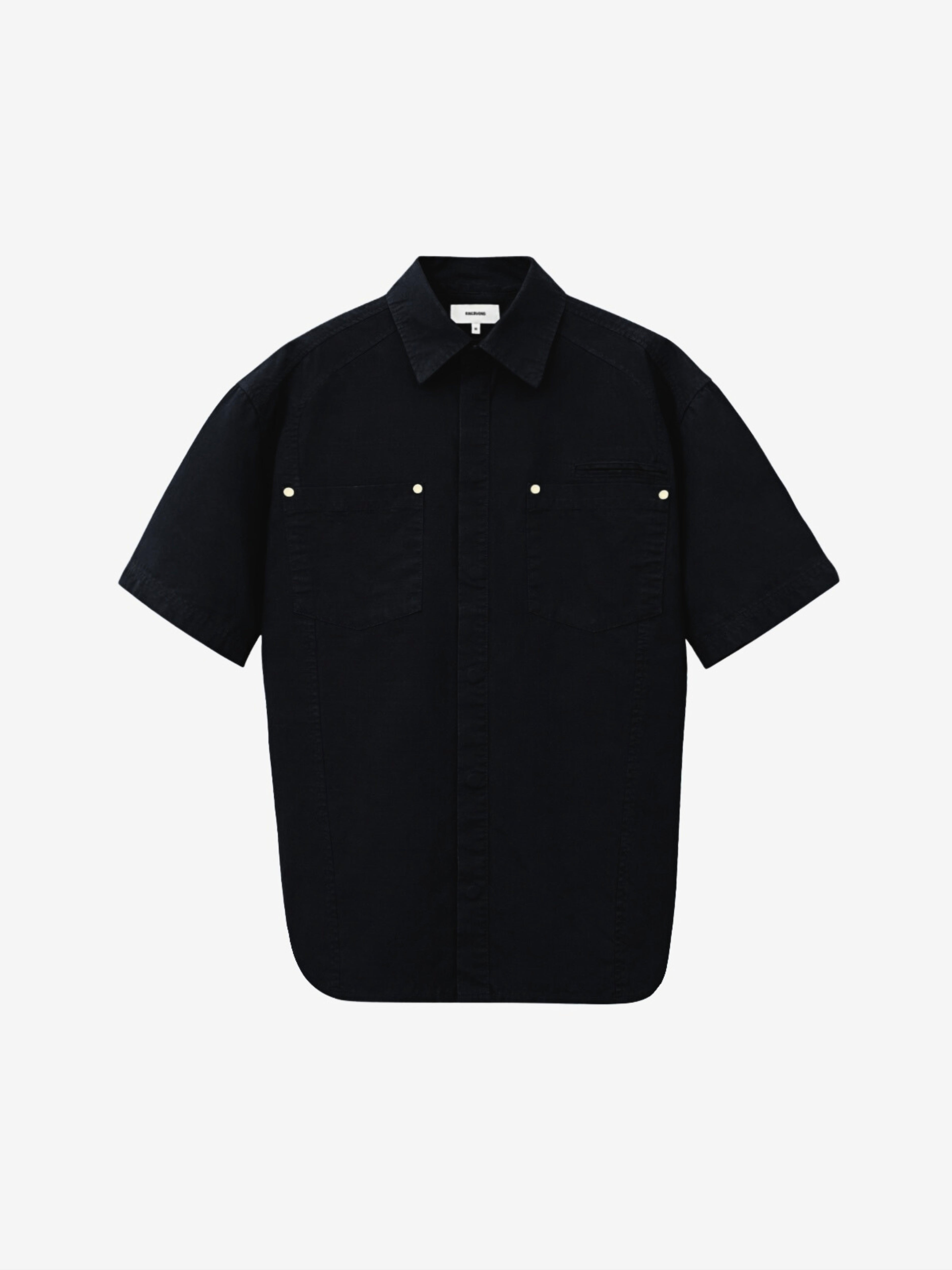 Camisa Cargo - Negro
