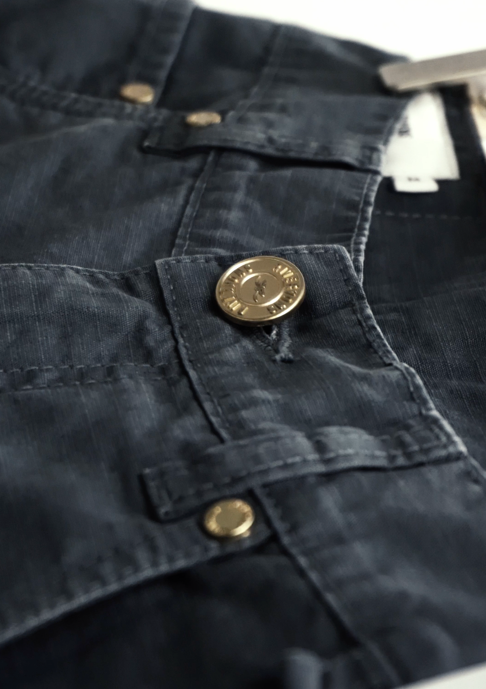 Short Cargo - Washed Grey