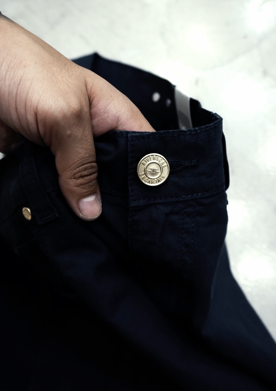 Pantalon Cargo - Negro