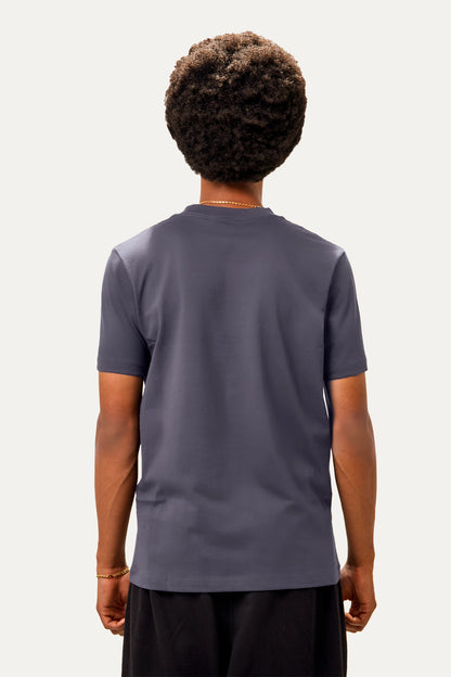 New polo Slim Fit - Gris premium