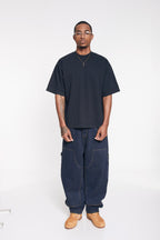 Heavyweight Oversized Tee - Washed Blue