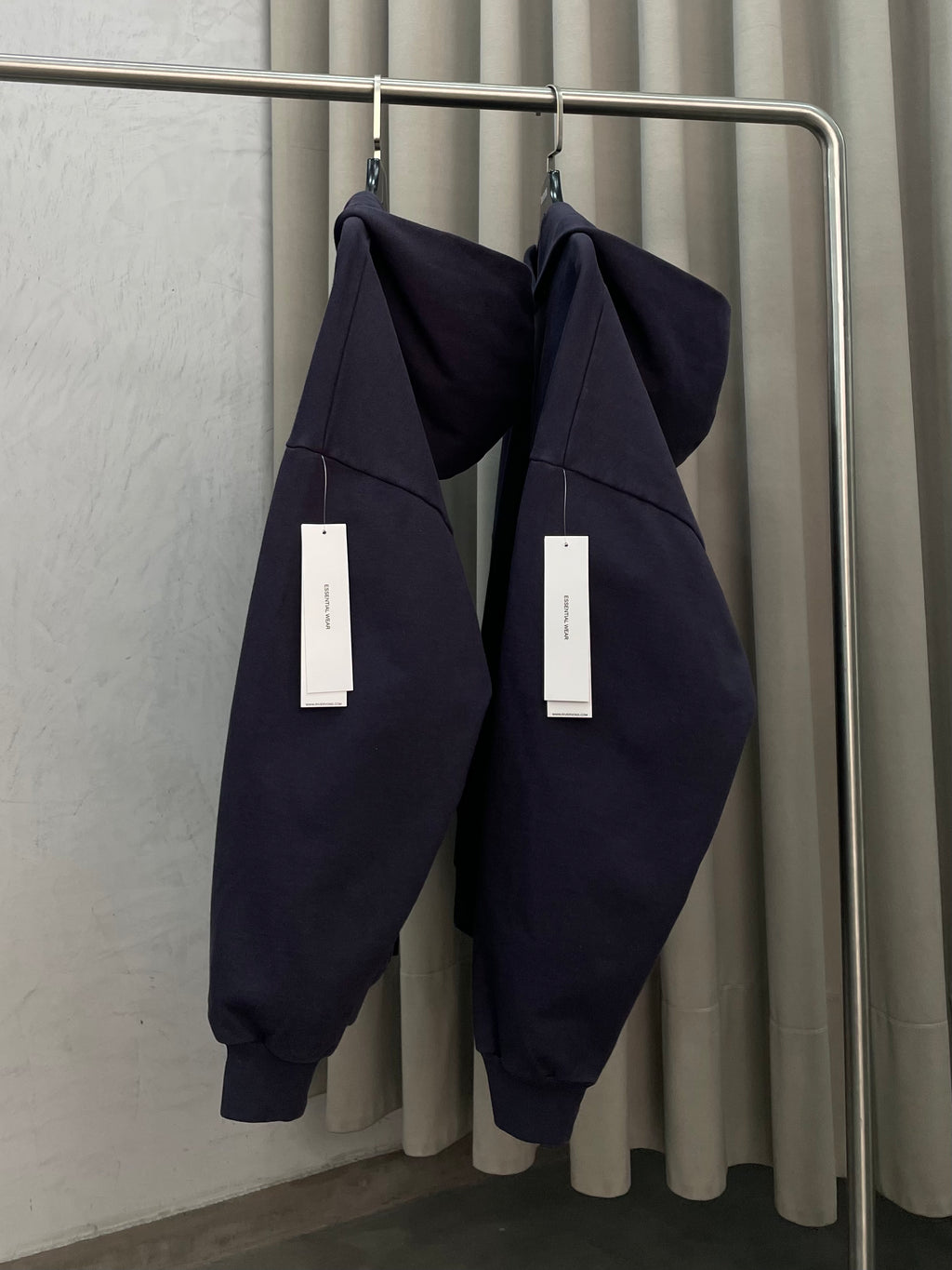 HeavyWeight Hoodie - Deep Purple