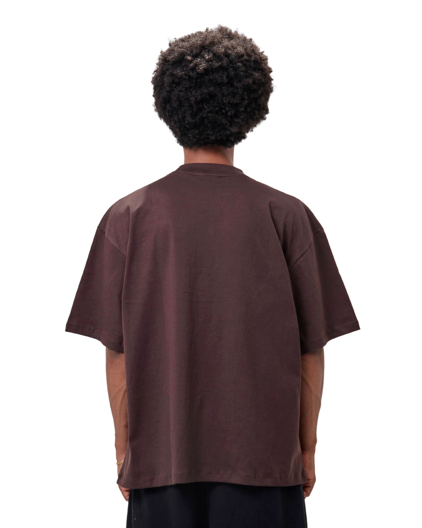 Polo Oversized - Marrón premium