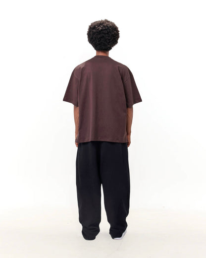 Polo Oversized - Marrón premium