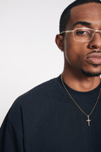 Heavyweight Oversized Tee - Washed Blue