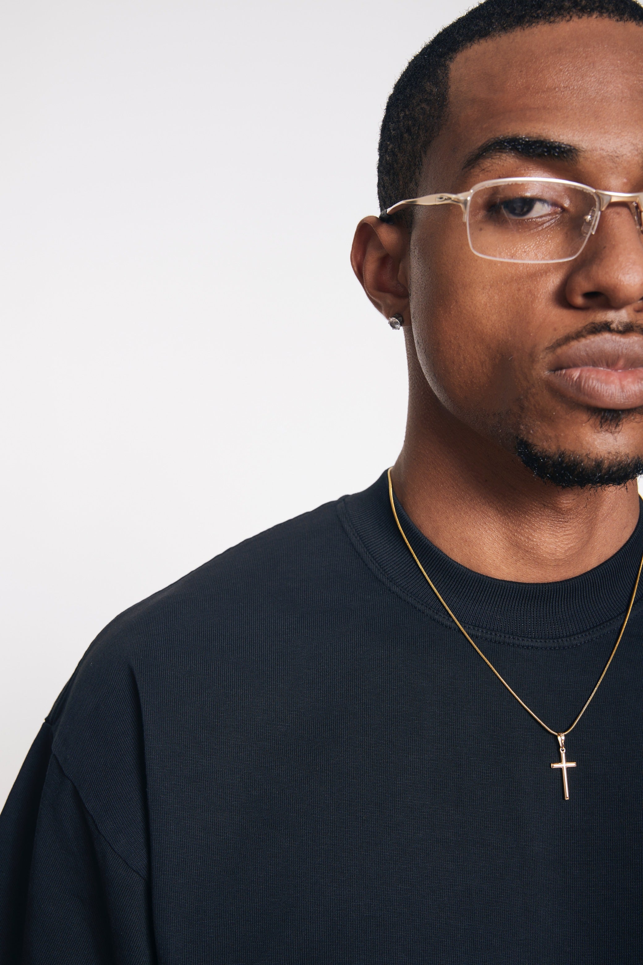 Heavyweight Oversized Tee - Washed Blue