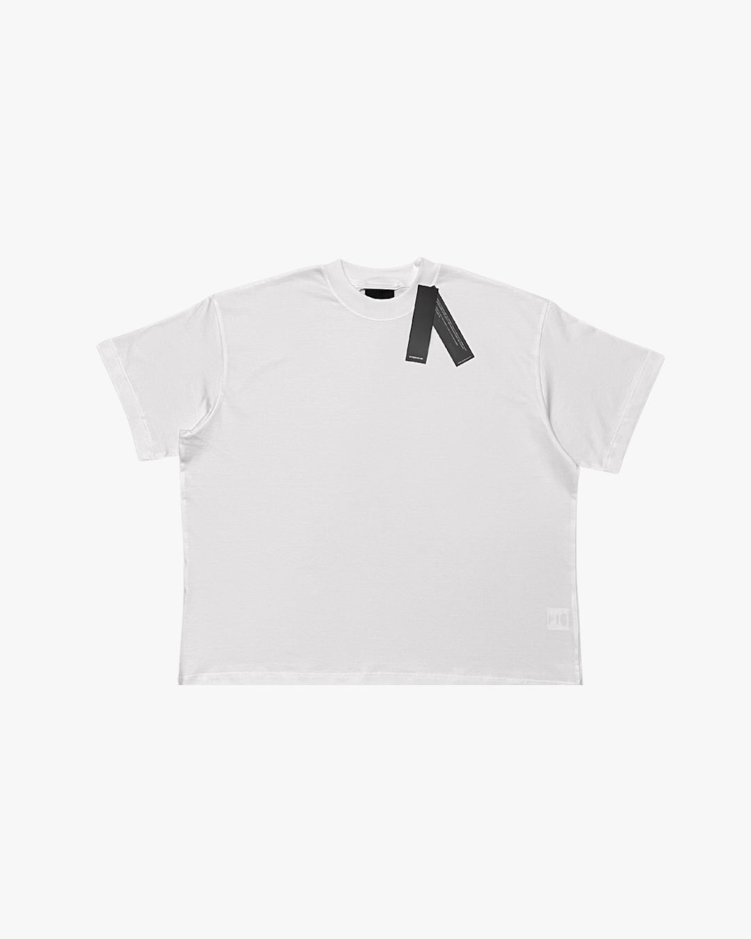 Tshirt Boxy Fit - Blanco premium