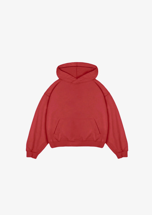 Hoodie oversized fit - Roja premium