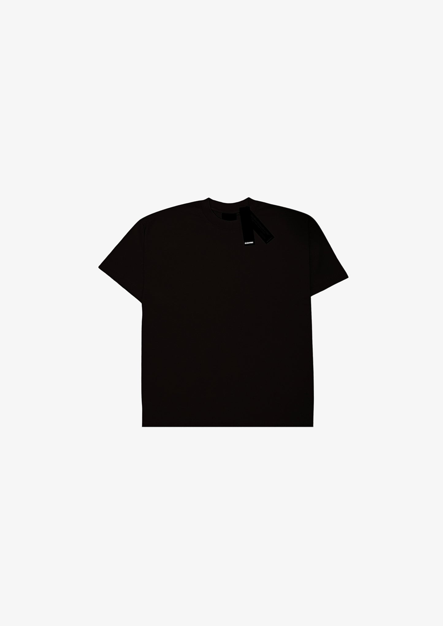 Polo oversized fit // Negro premium