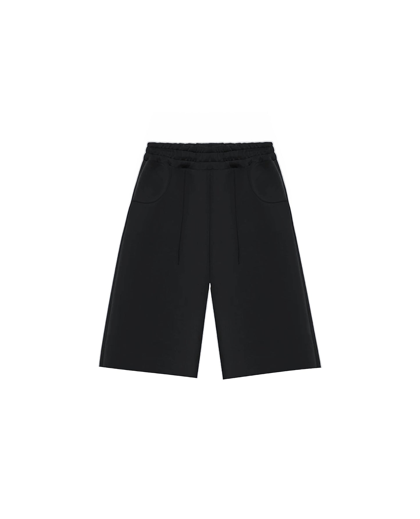 Shorts 340 g/m² - Negro