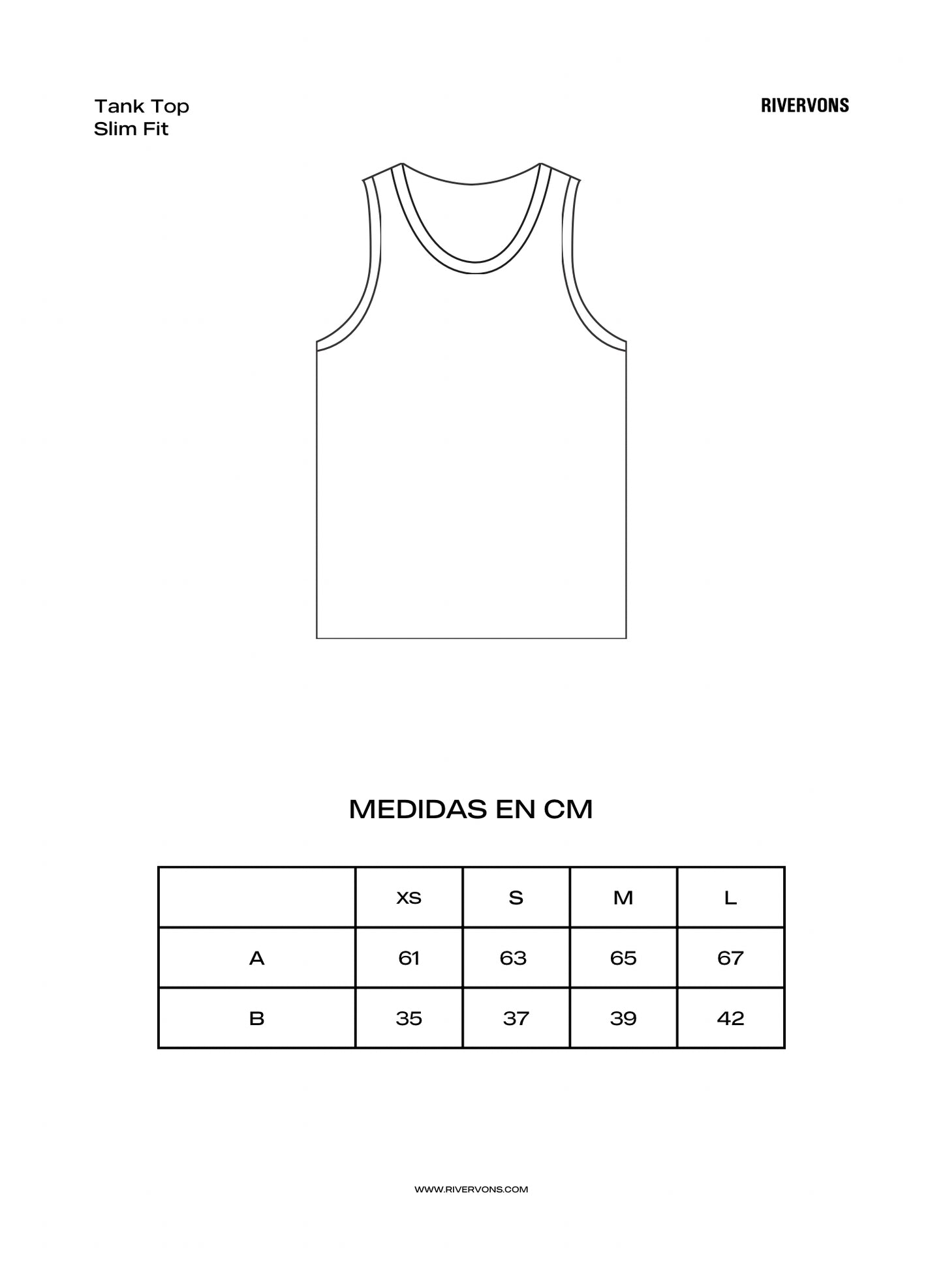 Tank top - Slim Fit