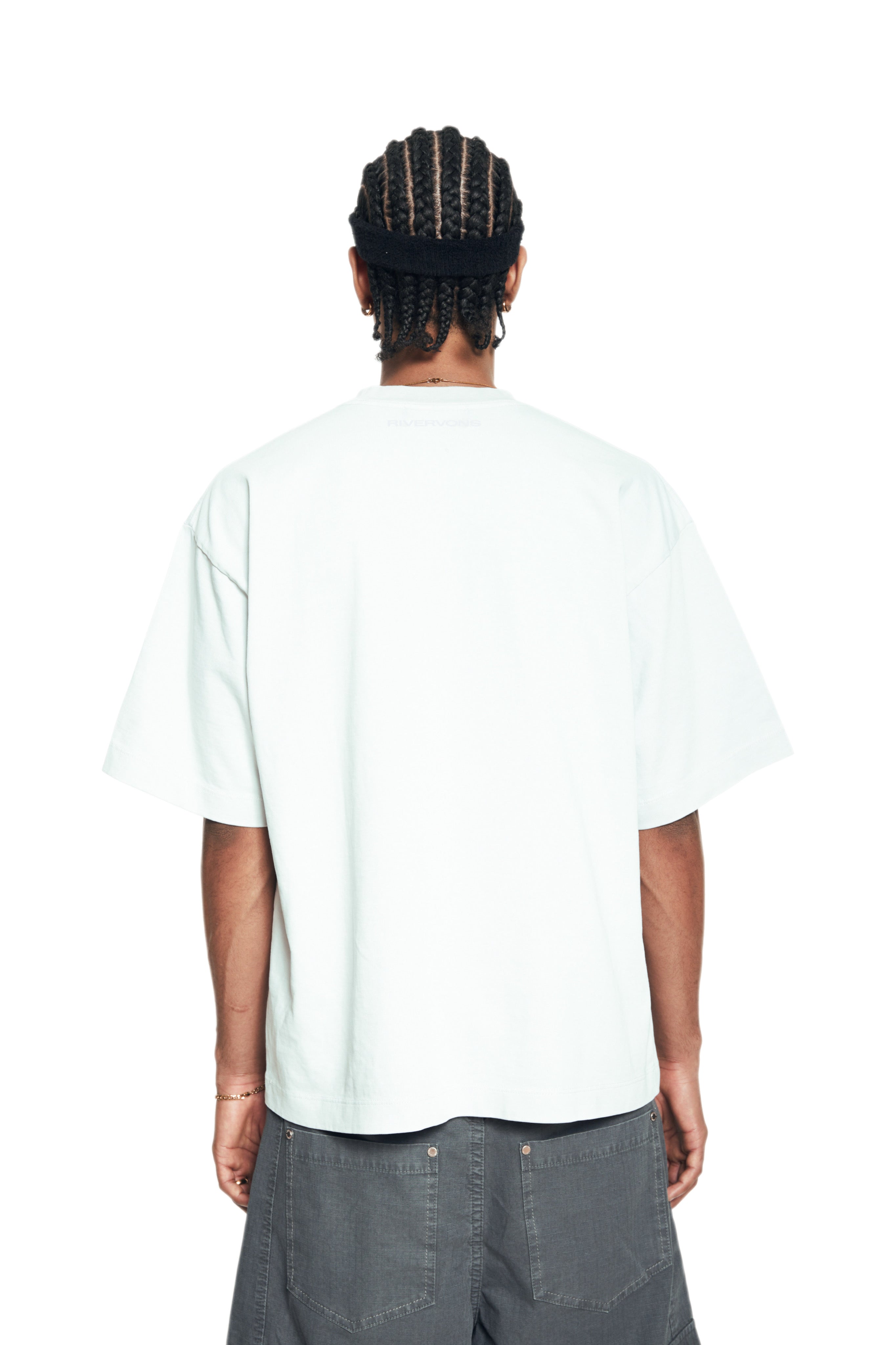 Middleweight Oversized Tee - Glaciar