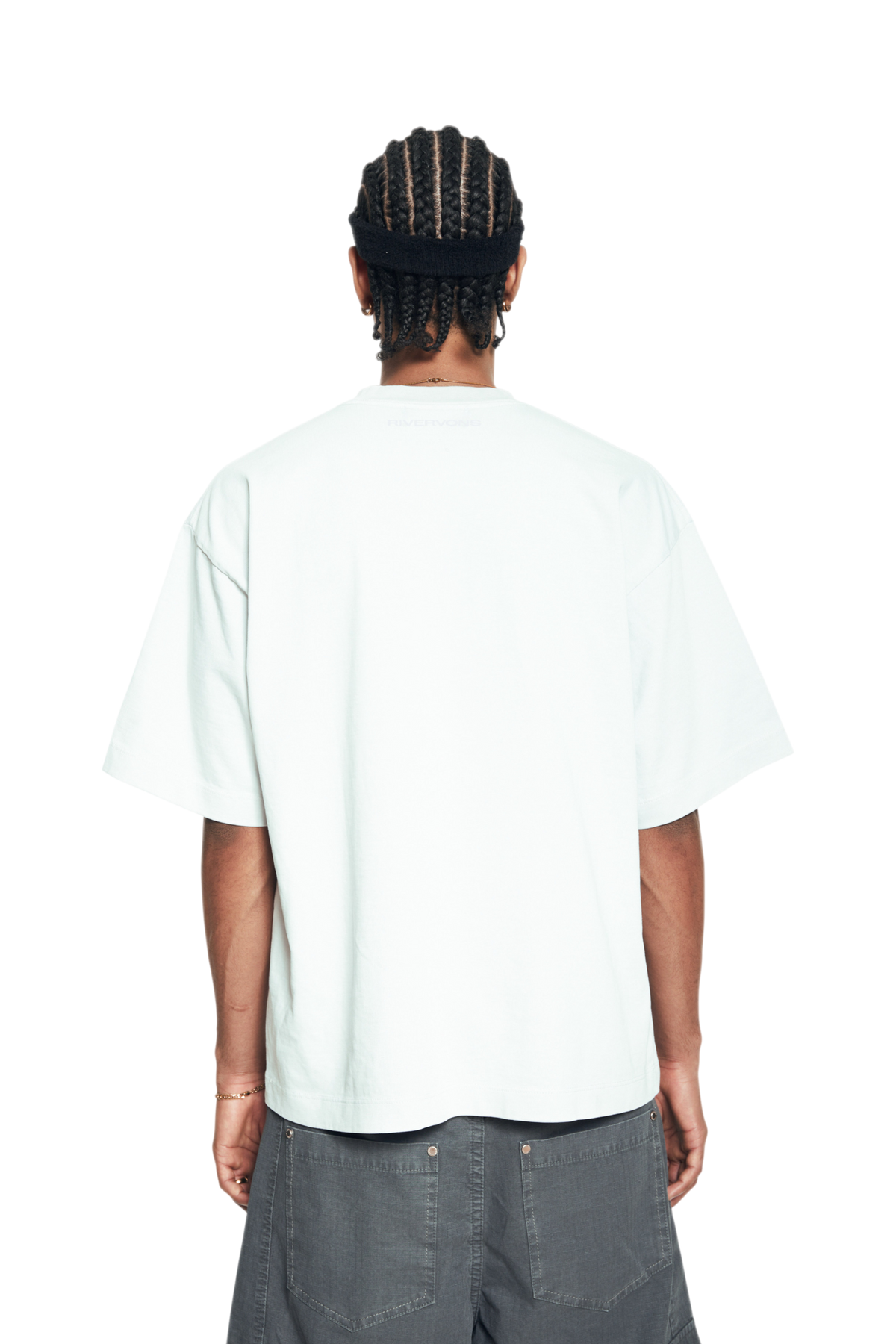 Middleweight Oversized Tee - Glaciar