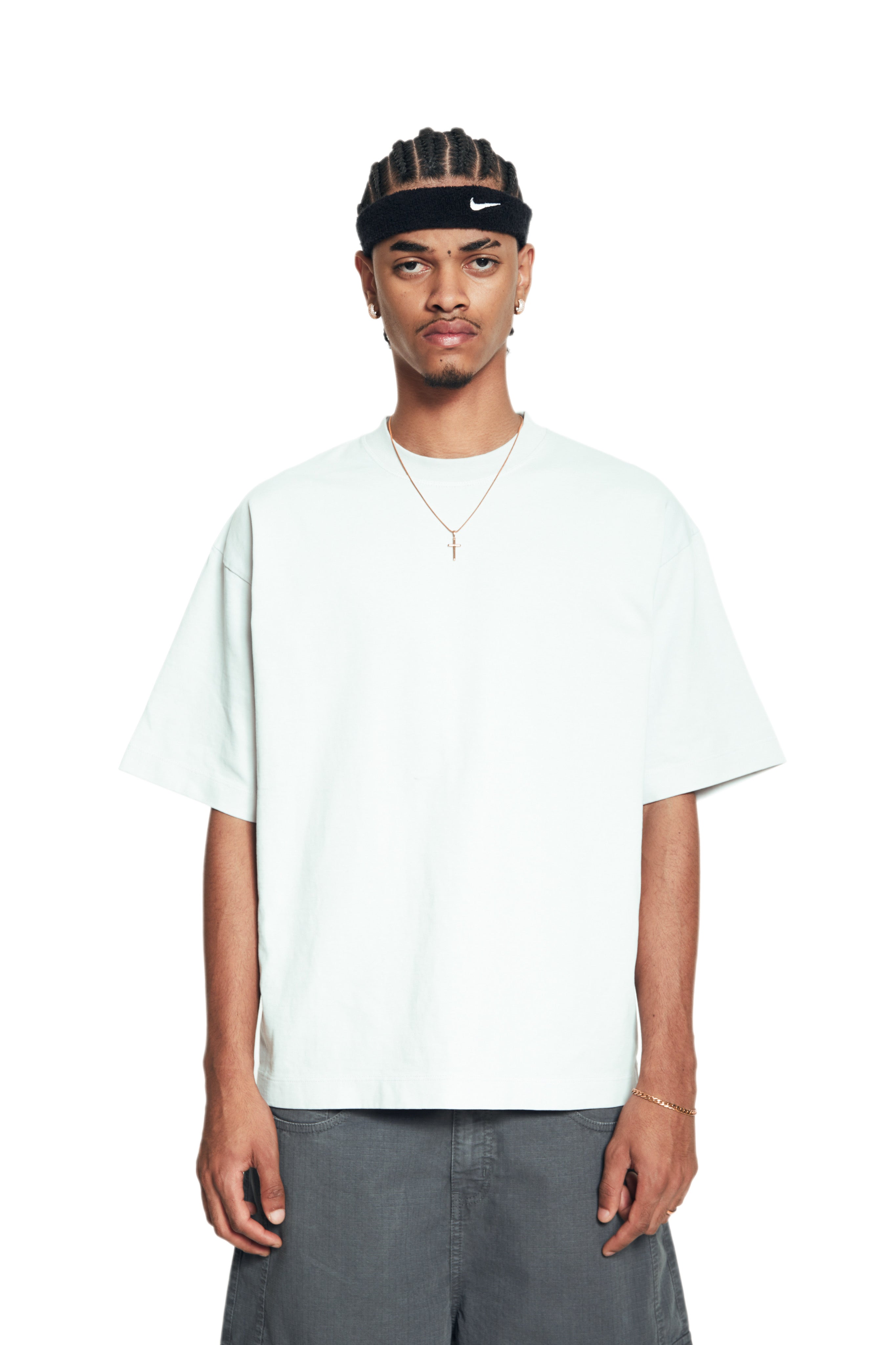 Middleweight Oversized Tee - Glaciar