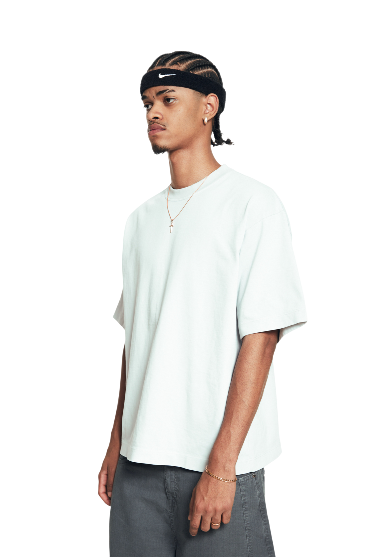Middleweight Oversized Tee - Glaciar