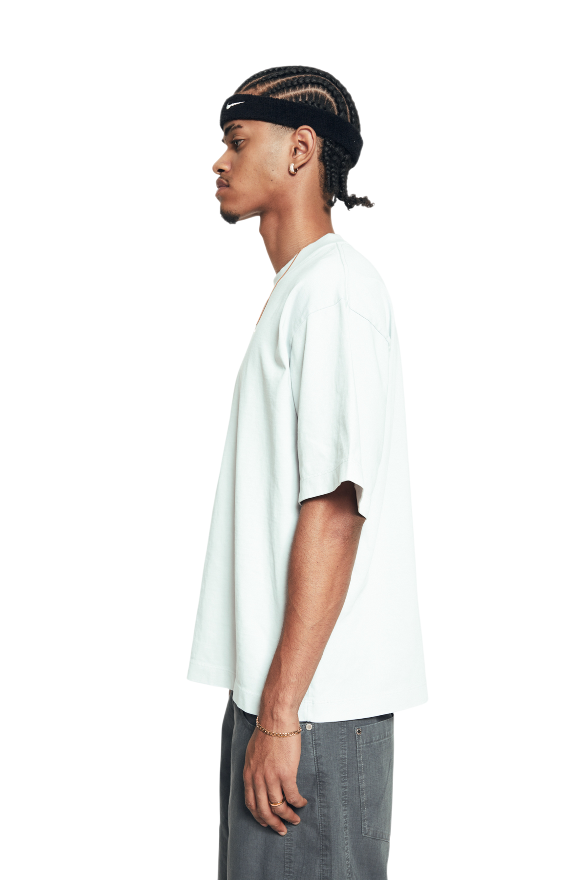 Middleweight Oversized Tee - Glaciar