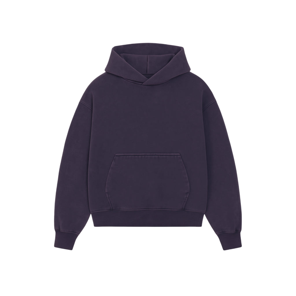 HeavyWeight Hoodie - Deep Purple