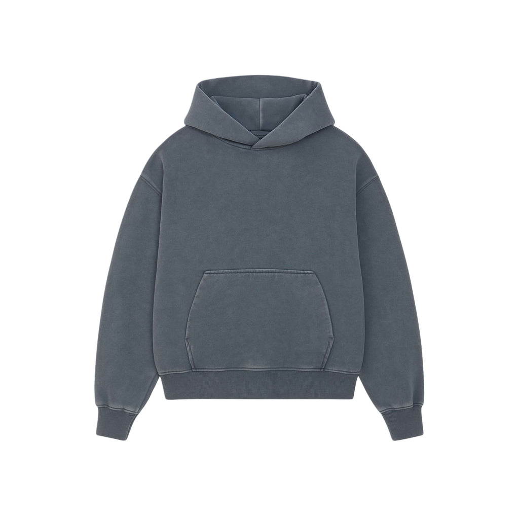 HeavyWeight Hoodie - Washed Grey