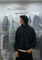 HeavyWeight Hoodie - Washed Blue