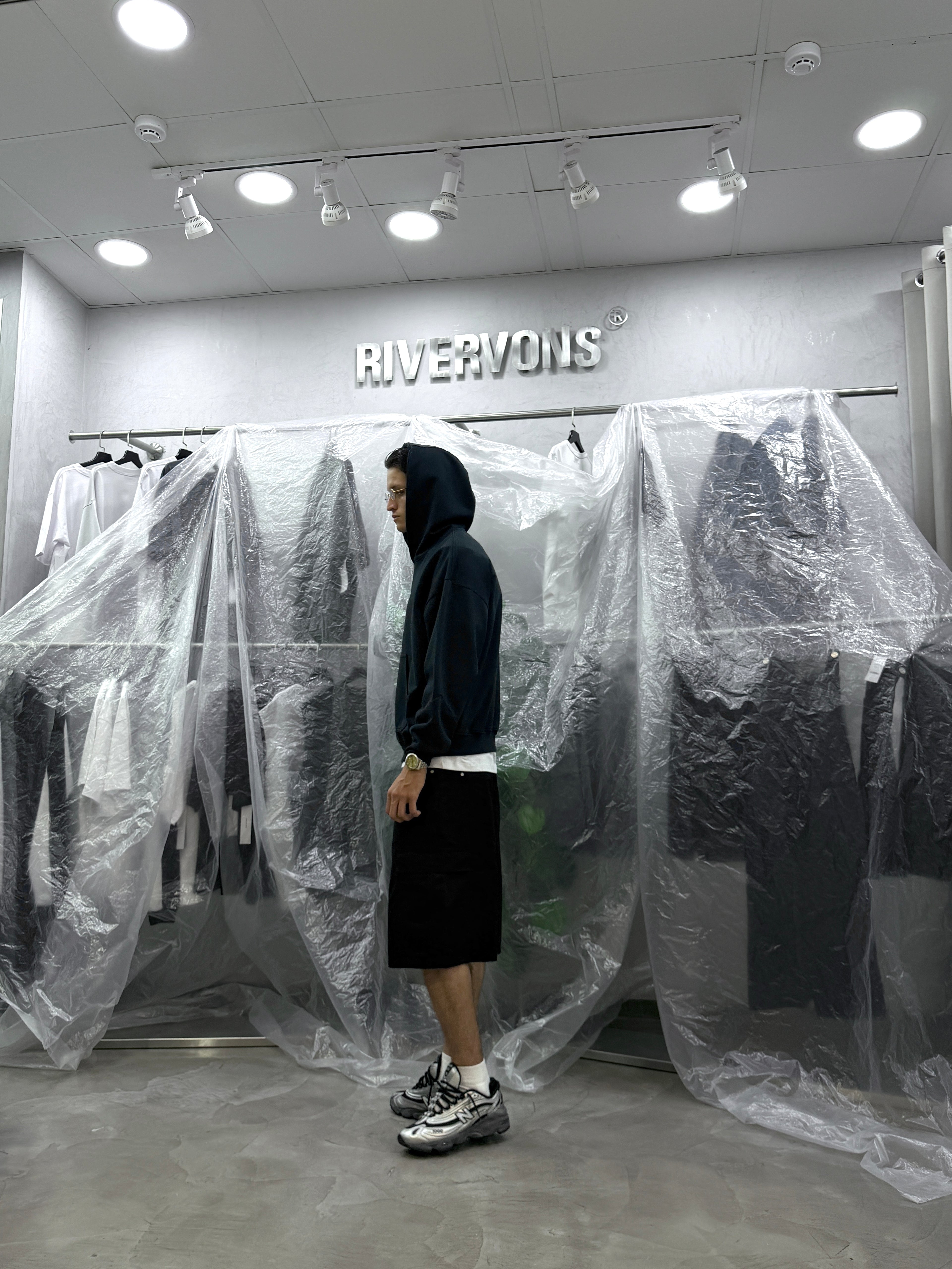 HeavyWeight Hoodie - Washed Blue