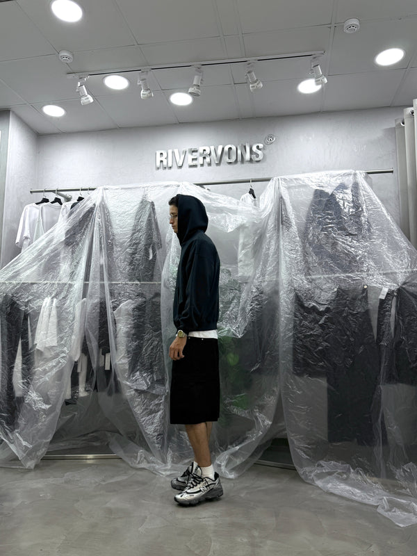 HeavyWeight Hoodie - Washed Blue