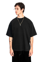 Middleweight Oversized Tee - Washed Black