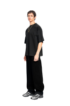 Middleweight Oversized Tee - Washed Black