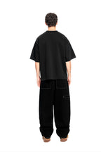 Middleweight Oversized Tee - Washed Black