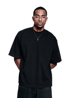 Middleweight Oversized Tee - Washed Black