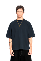 Middleweight Oversized Tee - Washed Blue