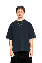 Middleweight Oversized Tee - Washed Blue