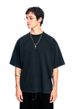 Middleweight Oversized Tee - Washed Blue