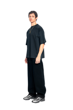 Middleweight Oversized Tee - Washed Blue