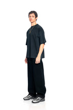 Middleweight Oversized Tee - Washed Blue