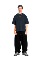 Middleweight Oversized Tee - Washed Blue