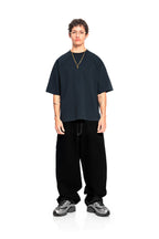 Middleweight Oversized Tee - Washed Blue