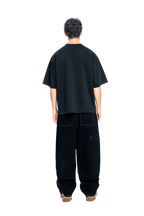 Middleweight Oversized Tee - Washed Blue