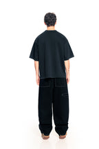 Middleweight Oversized Tee - Washed Blue