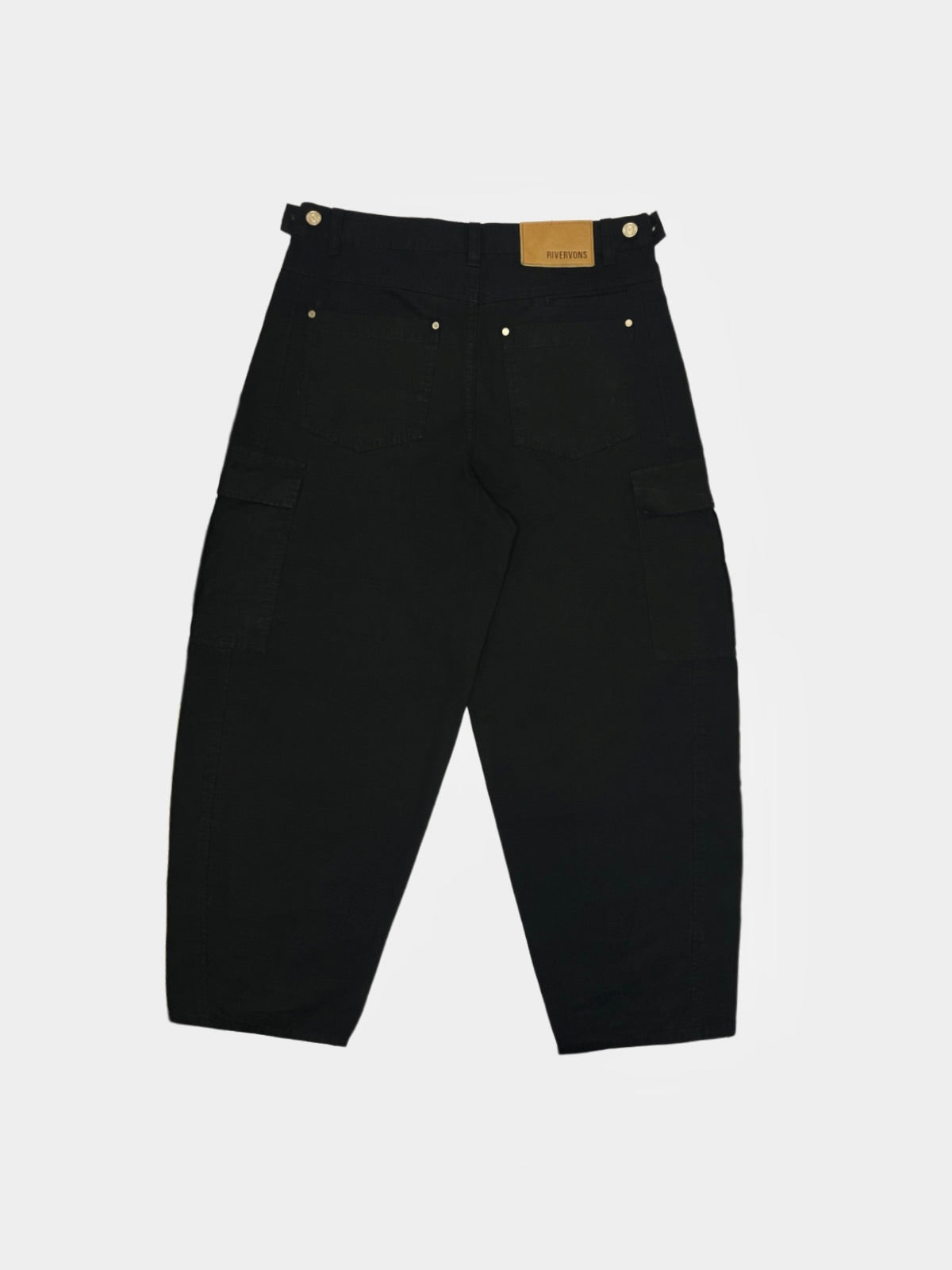 Pantalon Cargo - Negro