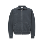 HeavyWeight Zipper - Washed Grey