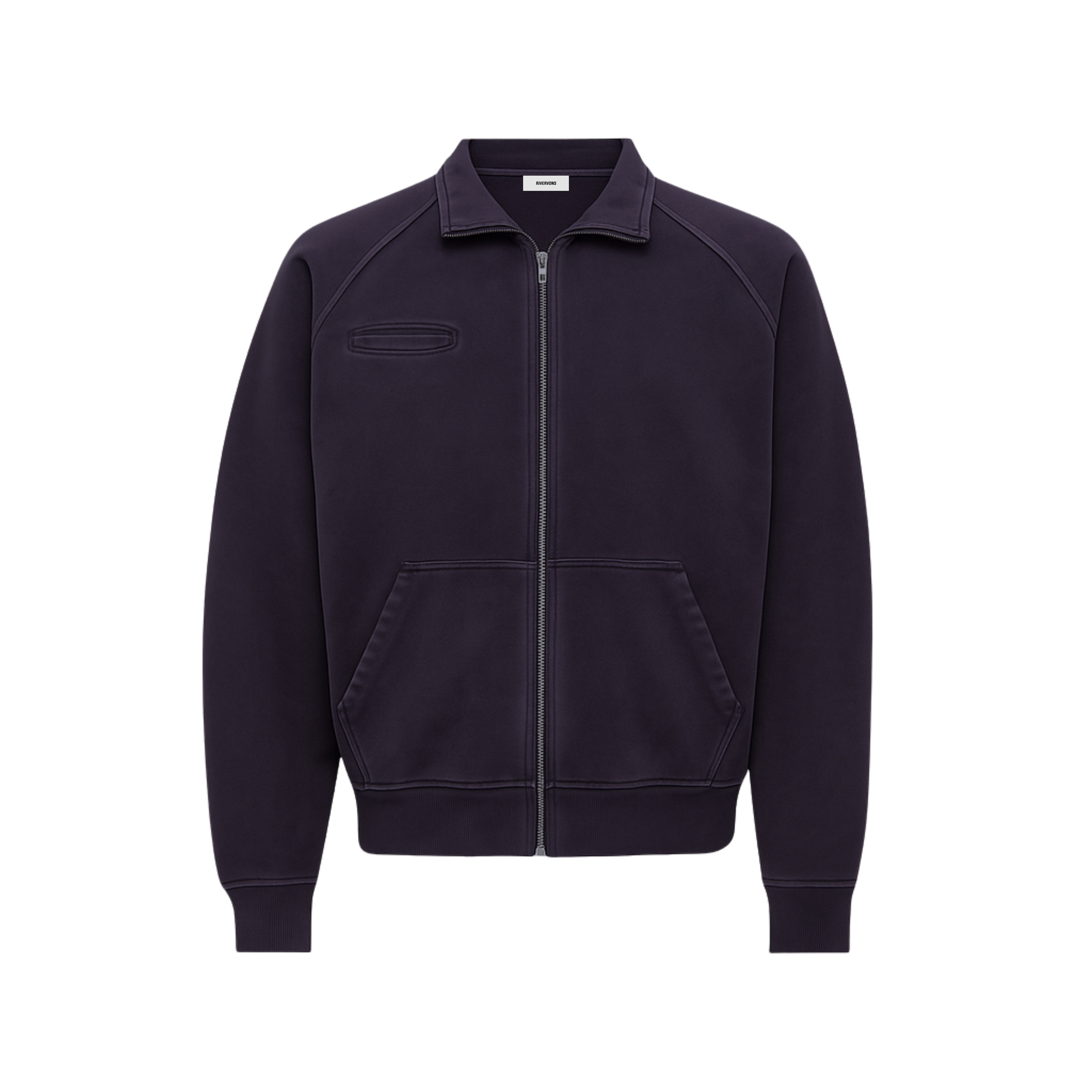 HeavyWeight Zipper - Deep Purple