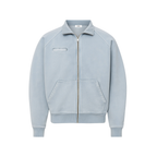 HeavyWeight Zipper - Glacier Blue