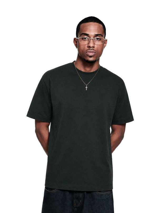 Middleweight Regular Tee - Washed Black