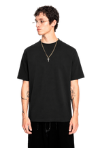 Middleweight Regular Tee - Washed Black