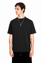 Middleweight Regular Tee - Washed Black