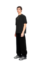Middleweight Regular Tee - Washed Black