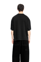 Middleweight Regular Tee - Washed Black