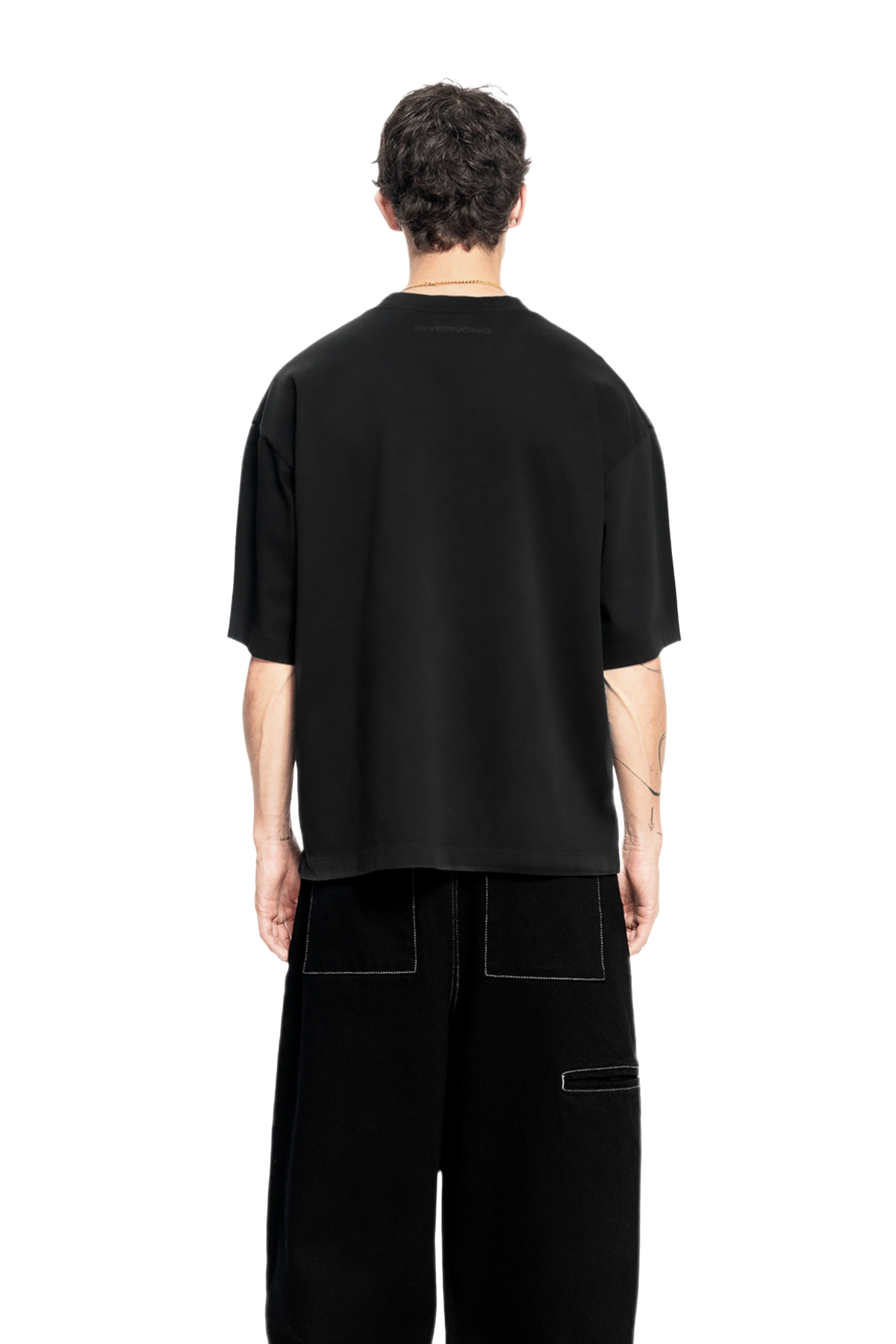 Middleweight Regular Tee - Washed Black