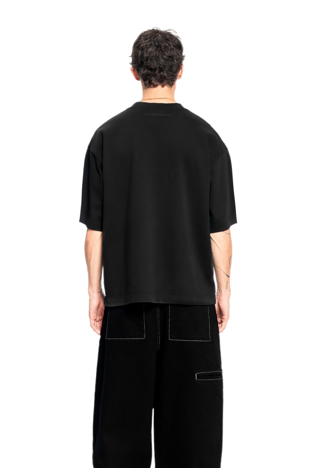 Middleweight Regular Tee - Washed Black