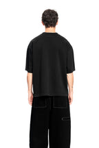 Middleweight Regular Tee - Washed Black